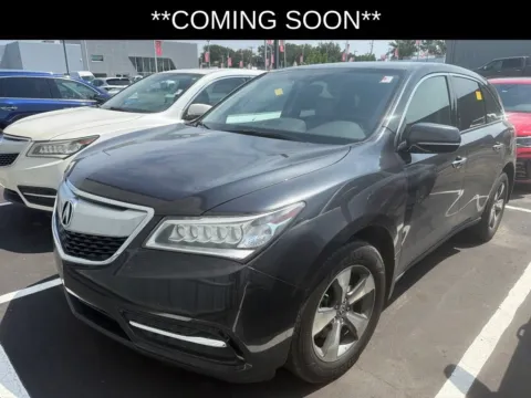 Gray 2016 Acura MDX 3.5L for sale in Kansas City, MO