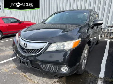 Black 2015 Acura RDX Tech Pkg for sale in Kansas City, MO