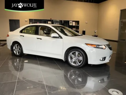 White 2014 Acura TSX 2.4 for sale in Kansas City, MO