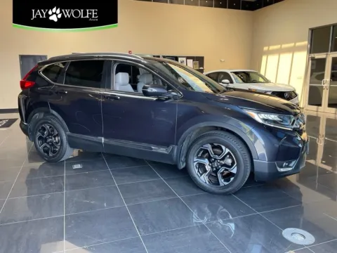 Gray 2019 Honda CR-V Touring for sale in Kansas City, MO