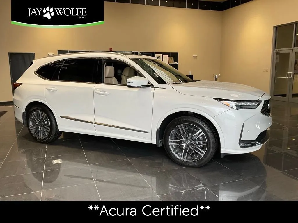White 2026 Acura MDX w/Advance Package for sale in Kansas City, MO