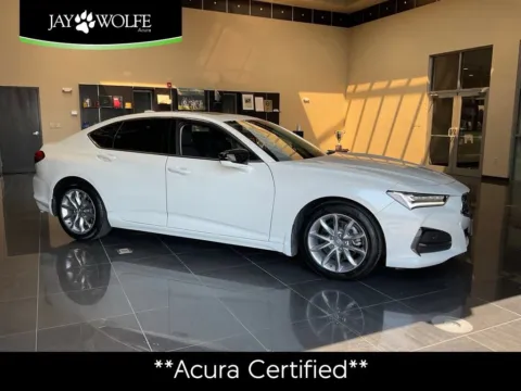 White 2023 Acura TLX for sale in Kansas City, MO