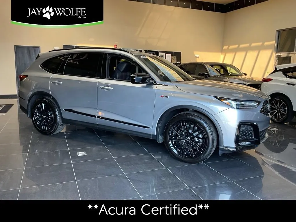 Silver 2026 Acura MDX w/A-Spec Advance Package for sale in Kansas City, MO