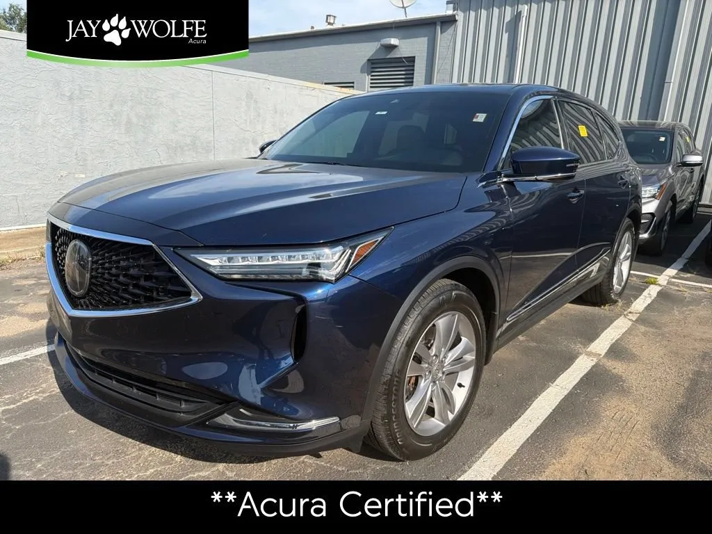 Blue 2023 Acura MDX 3.5L for sale in Kansas City, MO