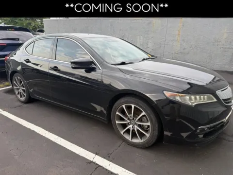 Black 2017 Acura TLX V6 w/Technology Pkg for sale in Kansas City, MO
