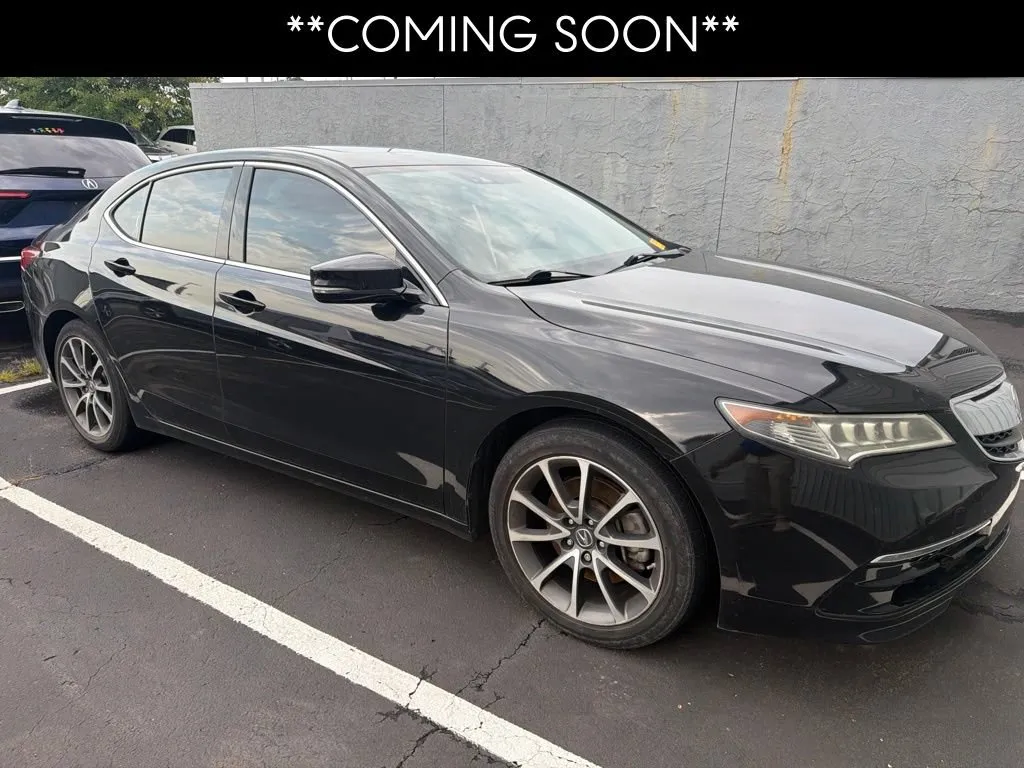 Black 2017 Acura TLX V6 w/Technology Pkg for sale in Kansas City, MO