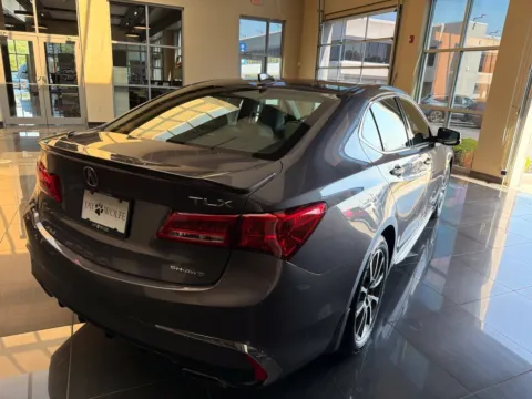 Photos of 2018 Acura TLX w/Technology Pkg for sale in Kansas City, MO at Jay Wolfe Acura