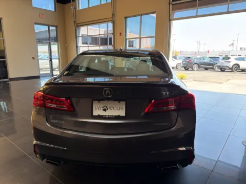 Another view of 2018 Acura TLX w/Technology Pkg for sale in Kansas City, MO at Jay Wolfe Acura