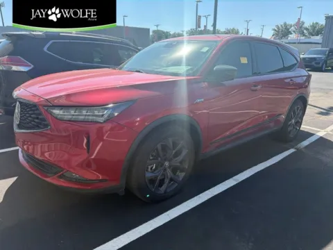 Red 2022 Acura MDX w/A-Spec Package for sale in Kansas City, MO