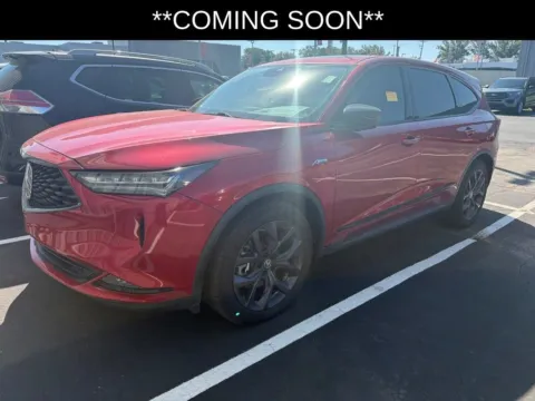 Red 2022 Acura MDX w/A-Spec Package for sale in Kansas City, MO