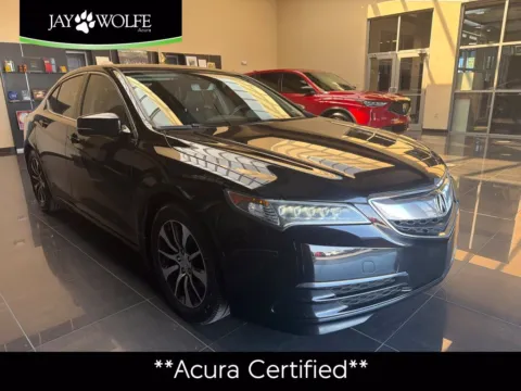 Black 2016 Acura TLX Tech for sale in Kansas City, MO