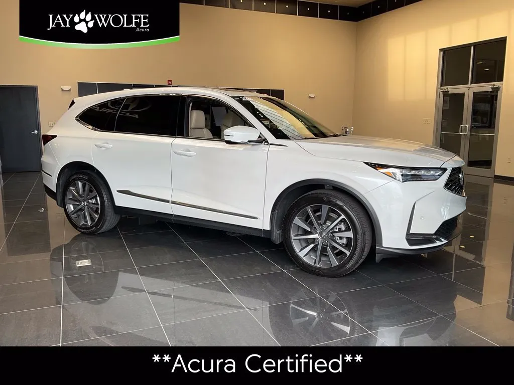 White 2025 Acura MDX w/Technology Package for sale in Kansas City, MO