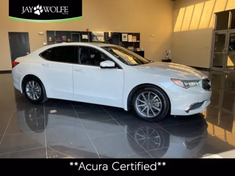 White 2019 Acura TLX 2.4L for sale in Kansas City, MO