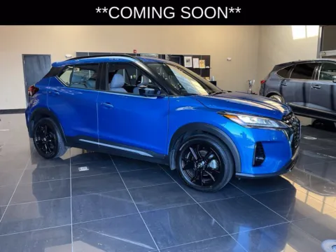 Blue 2024 Nissan Kicks SR for sale in Kansas City, MO