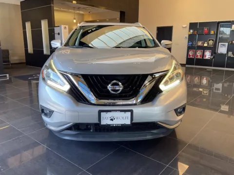 Photos of 2017 Nissan Murano Platinum for sale in Kansas City, MO at Jay Wolfe Acura