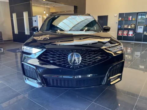 Photos of 2026 Acura MDX w/A-Spec Advance Package for sale in Kansas City, MO at Jay Wolfe Acura