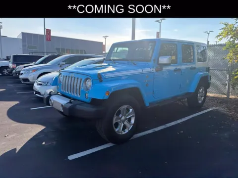 Blue 2017 Jeep Wrangler Unlimited Chief Edition for sale in Kansas City, MO