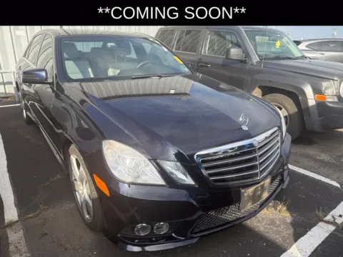 Blue 2010 Mercedes-Benz E-Class E 350 for sale in Kansas City, MO