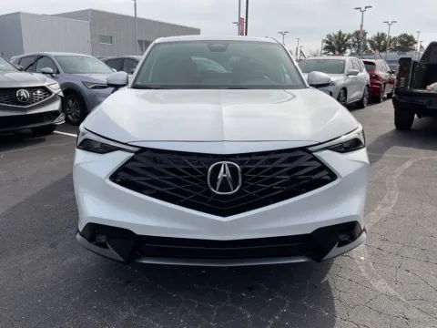 Photos of 2026 Acura ADX w/A-Spec Package for sale in Kansas City, MO at Jay Wolfe Acura