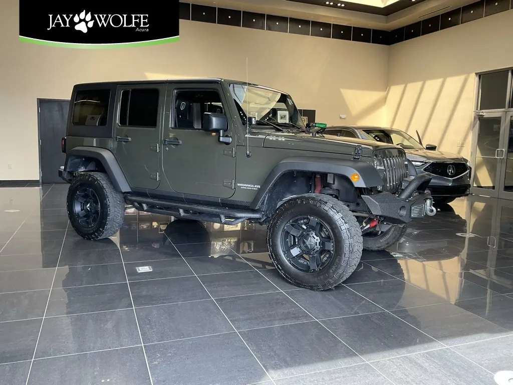2015 Jeep Wrangler Unlimited Sport for sale in Kansas City, MO