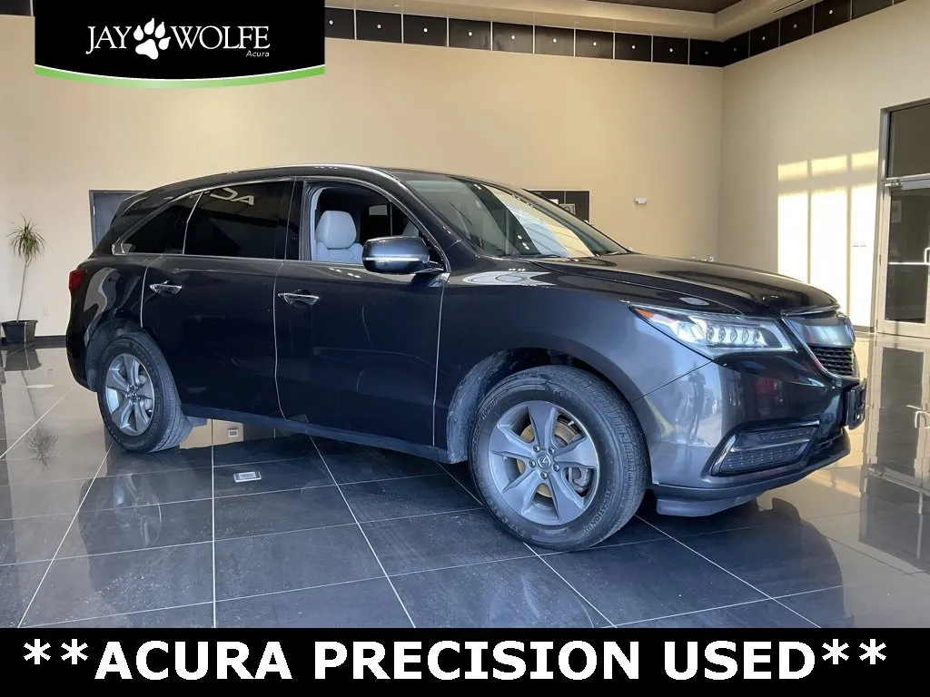 2016 Acura MDX w/AcuraWatch Plus for sale in Kansas City, MO