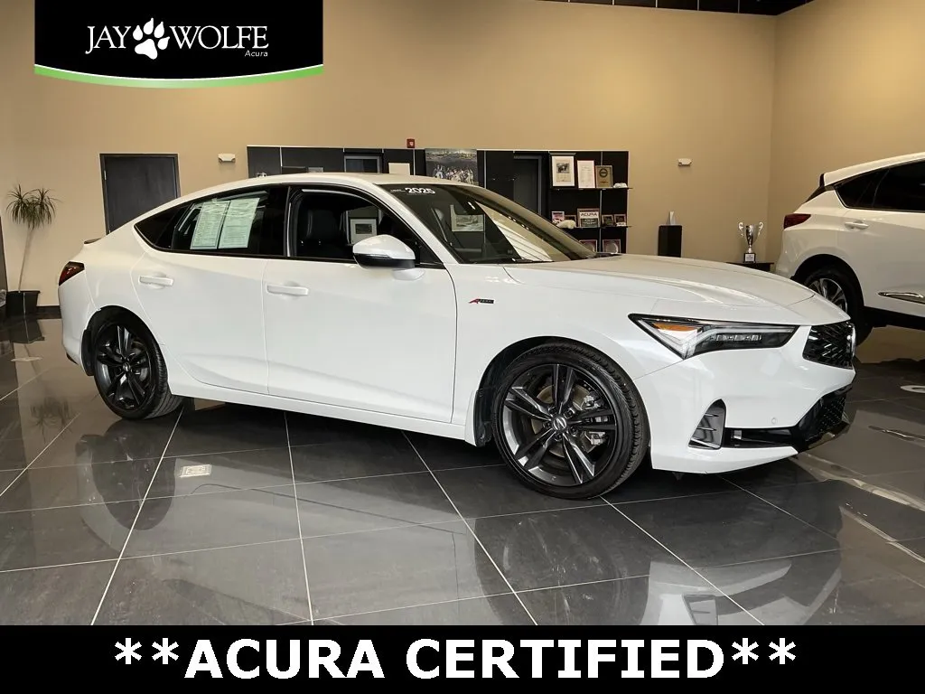 White 2025 Acura Integra w/A-Spec Technology Package for sale in Kansas City, MO