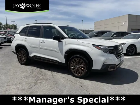 White 2025 Subaru Forester Sport for sale in Kansas City, MO