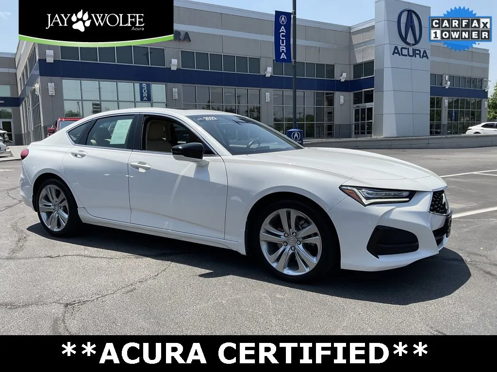 2022 Acura TLX w/Technology Package for sale in Kansas City, MO