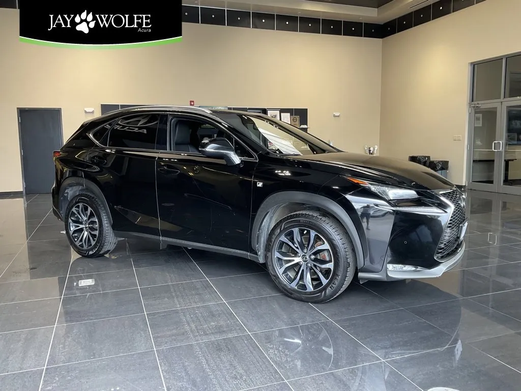Used 2016 Lexus NX 200t F Sport for sale in Kansas City, MO at Jay