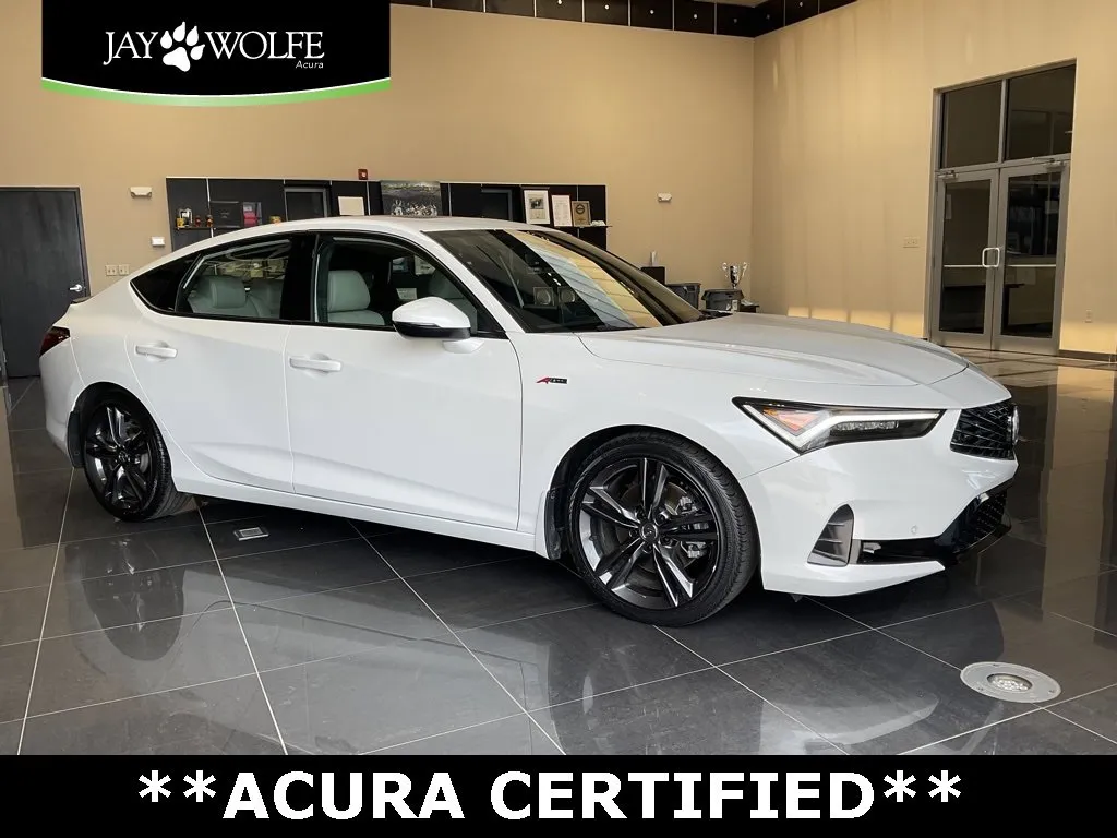 White 2025 Acura Integra w/A-Spec Technology Package for sale in Kansas City, MO