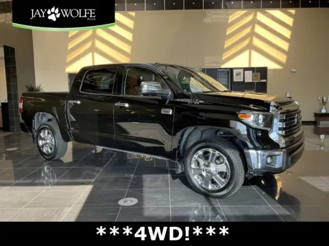 Black 2019 Toyota Tundra 1794 for sale in Kansas City, MO