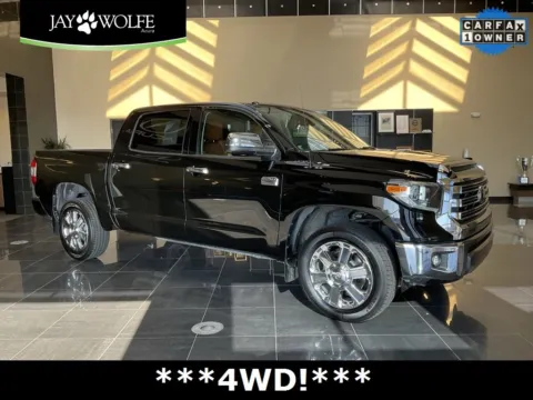 Black 2019 Toyota Tundra 1794 for sale in Kansas City, MO