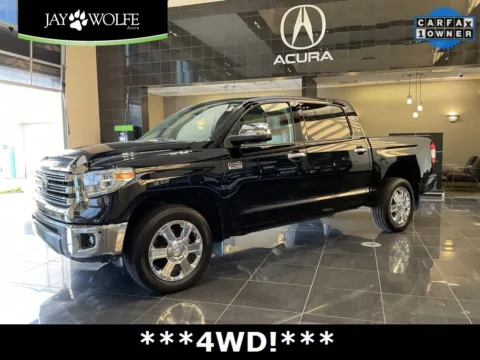 Another view of 2019 Toyota Tundra 1794 for sale in Kansas City, MO at Jay Wolfe Acura