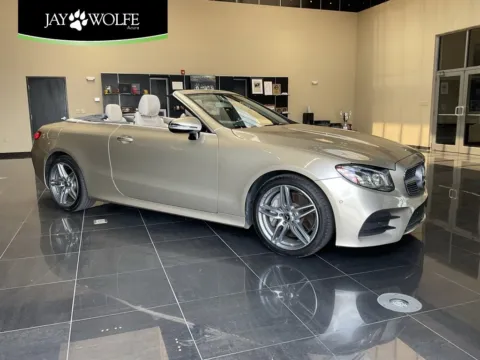 Silver 2018 Mercedes-Benz E-Class E 400 for sale in Kansas City, MO