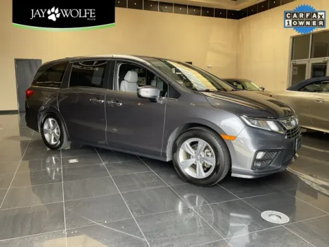 Gray 2019 Honda Odyssey EX-L w/Navi/RES for sale in Kansas City, MO