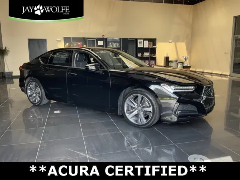 Black 2021 Acura TLX w/Advance Package for sale in Kansas City, MO
