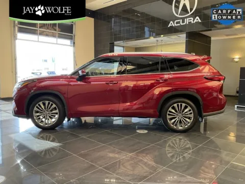 More photos of 2021 Toyota Highlander Platinum at Jay Wolfe Acura, MO