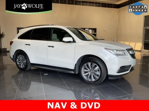 White 2014 Acura MDX Tech/Entertainment Pkg for sale in Kansas City, MO