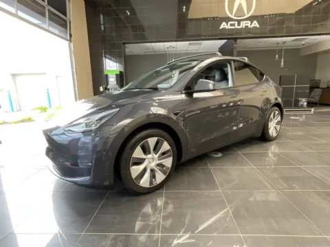 Another view of 2021 Tesla Model Y Long Range for sale in Kansas City, MO at Jay Wolfe Acura