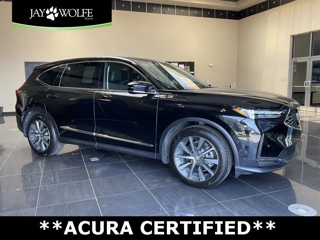 Black 2025 Acura MDX w/Technology Package for sale in Kansas City, MO