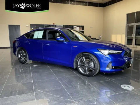 Blue 2024 Acura Integra w/A-Spec Package for sale in Kansas City, MO