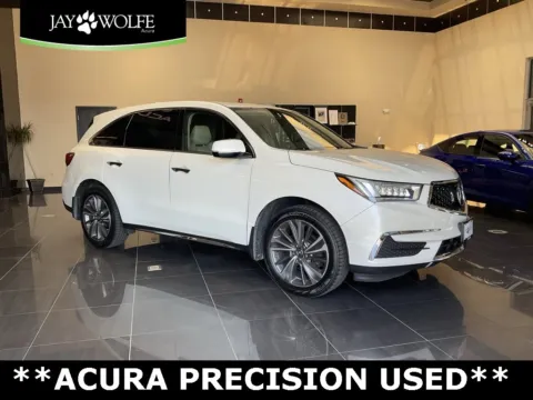 White 2019 Acura MDX w/Technology Pkg for sale in Kansas City, MO