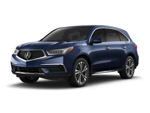 White 2019 Acura MDX w/Technology Pkg for sale in Kansas City, MO