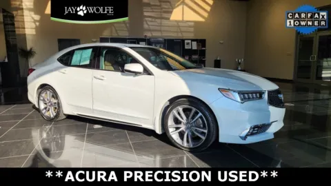 White 2019 Acura TLX w/Advance Pkg for sale in Kansas City, MO