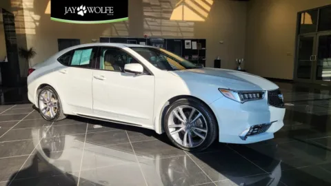 White 2019 Acura TLX w/Advance Pkg for sale in Kansas City, MO