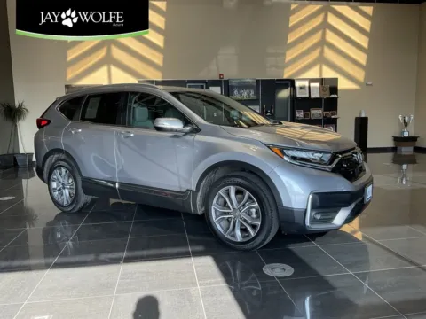 Silver 2022 Honda CR-V Touring for sale in Kansas City, MO