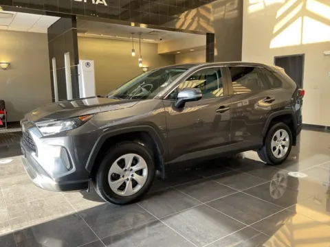 Another view of 2022 Toyota RAV4 LE for sale in Kansas City, MO at Jay Wolfe Acura