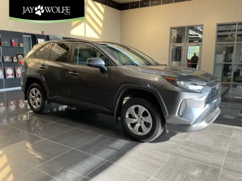 Black 2022 Toyota RAV4 LE for sale in Kansas City, MO