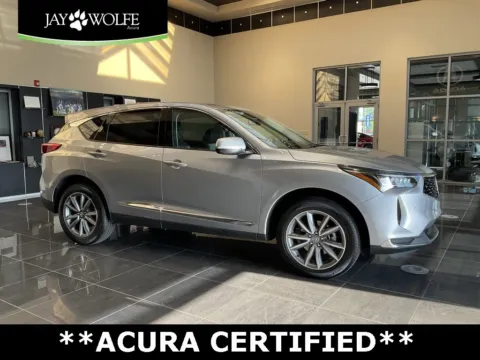 Silver 2024 Acura RDX w/Technology Package for sale in Kansas City, MO