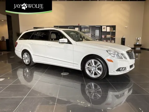 White 2011 Mercedes-Benz E-Class E 350 for sale in Kansas City, MO